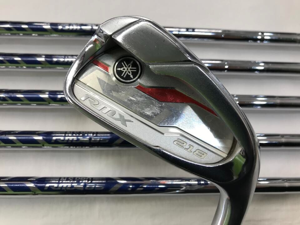 ヤマハRMX 218 5番アイアン NS PRO RMX 85 R 2017 YAMAHA RMX 218 6~pw 5pc NS PRO RMX85 R-flex Iron Set