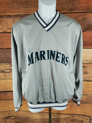 mlb pullover windbreaker