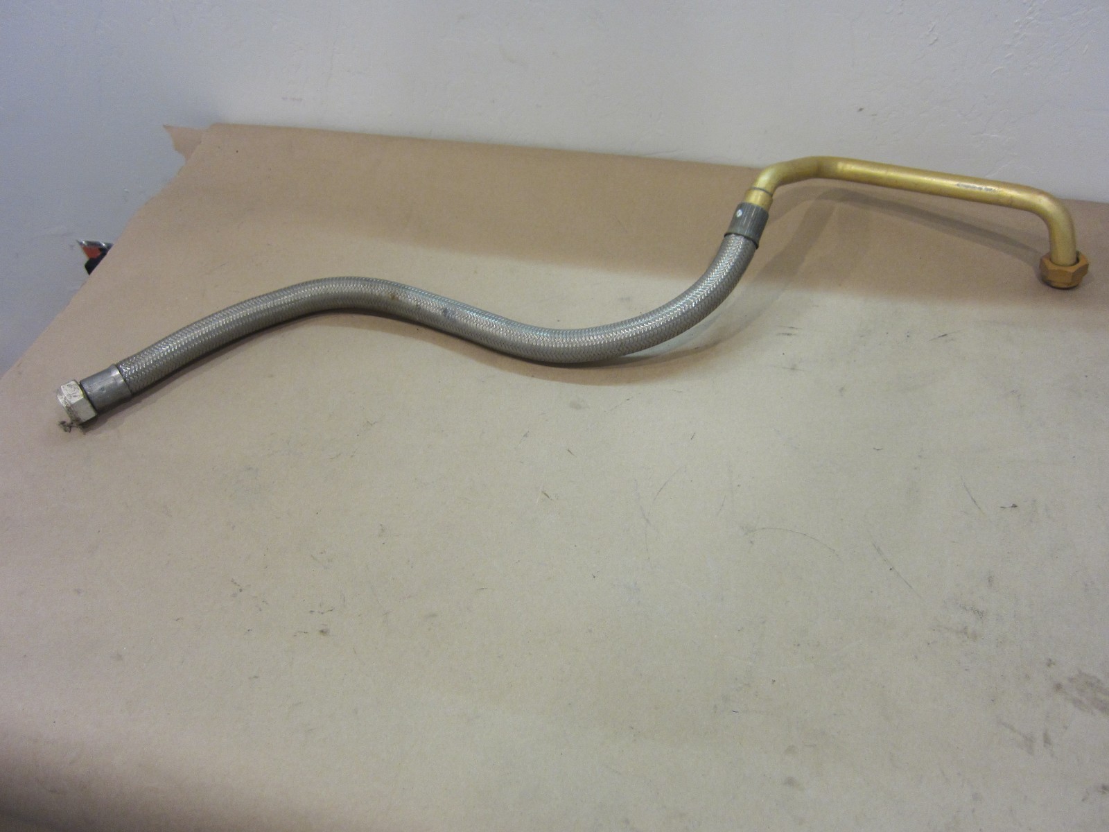 Ferrari 360 Radiator Oil Pipe / Hose. Radiator to Engine Hose. Part# 179103