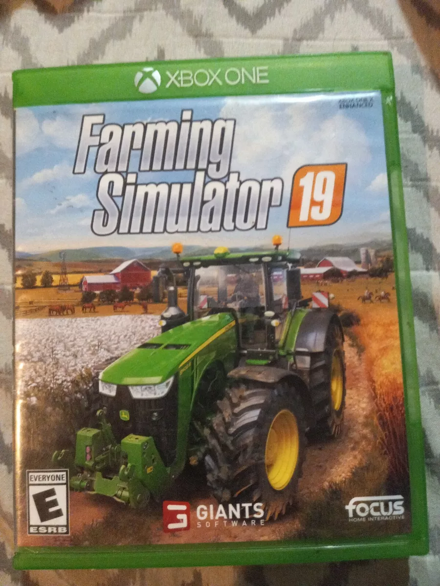 LANDWIRTSCHAFTS-SIMULATOR 19 - Premium Edition de astr, Jeu vidéo