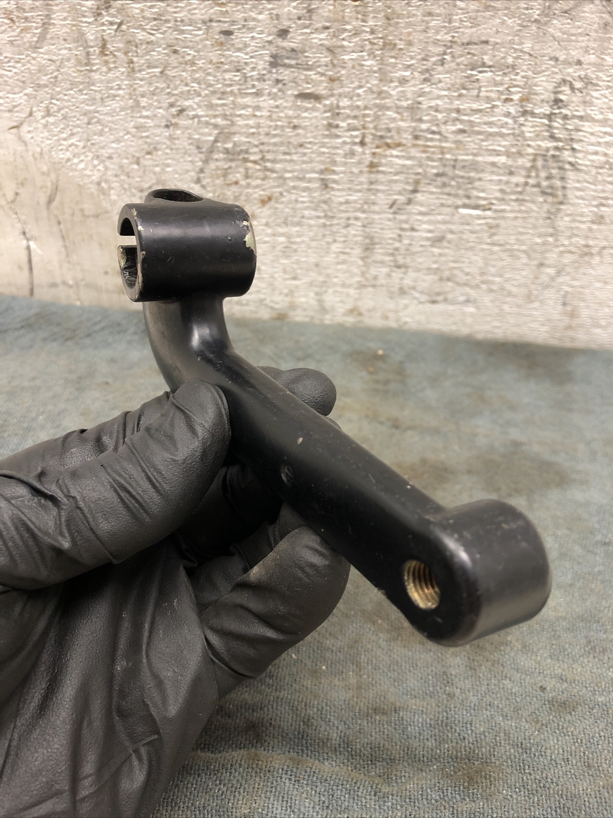 Harley Davidson Sportster Shifter Shift Lever Mid Control Black XL OEM