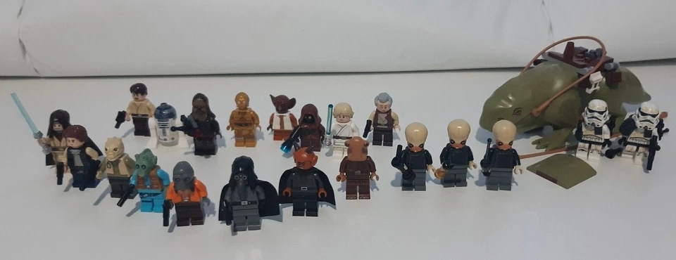 LEGO® Star Wars Minifigures from Set 75290 Mos Eisley Cantina *Free Selection* NEW - Image 3 of 3