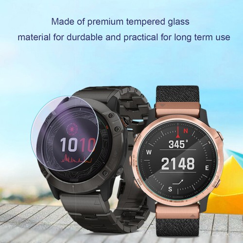Watch Screen Film Fenix6 Tempered Glass Fenix6 Glass Film - 第 5/12 張圖片