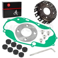 CNC Billet Heavy Duty Clutch Basket & Gasket ...