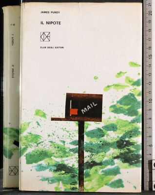 DER NEFFE. JAMES PURDY. CDE.