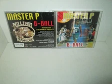 MASTER P - B-BALL rare Single cd Vintage NO LIMIT RECORDS 2 Mixes 1999 MINT