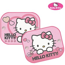 Hello Kitty UV  Blinds Car Windows Sun Shades  Kids Baby Children Twin Pack