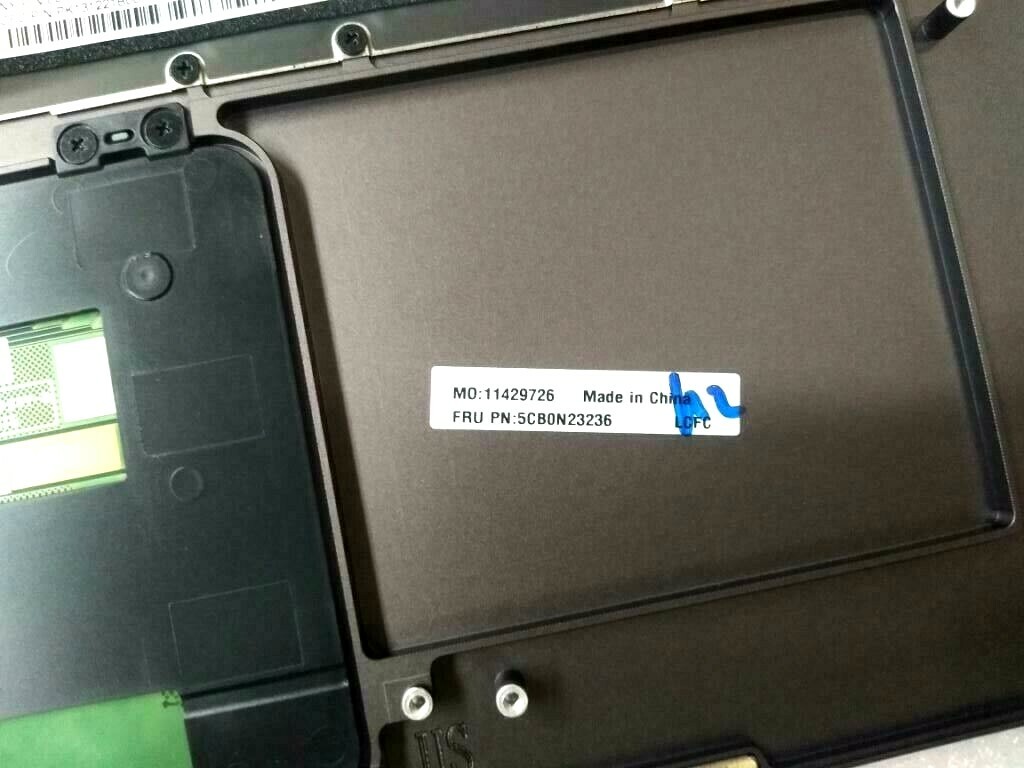 Laptop Palmrest Keyboard For Lenovo Yoga 910 13ikb United Kingdom Uk 5cb0m35012 Upper Case Gold New Computer Components Laptop Replacement Parts