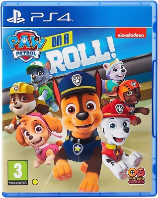 Paw Patrol On a Roll (PS4) NEU & SEALED SONY PLAYSTATION 4 SPIEL * SCHNELLER VERSAND