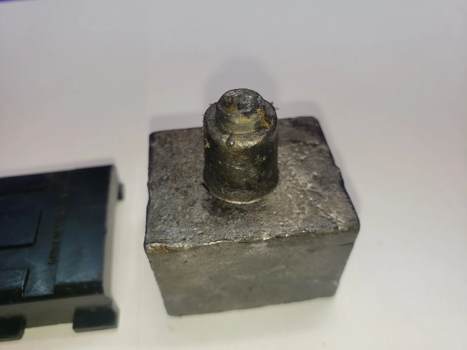 PESO E TANQUES DE AR PARA 1974 REALISTA HO BALTIMORE E OHIO F7 A B&O 82 OP-5 - Imagem 3 de 4