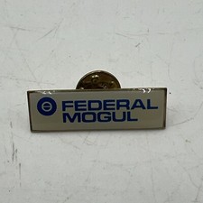 VINTAGE FEDERAL MOGUL BRASS PIN - MADE IN USA