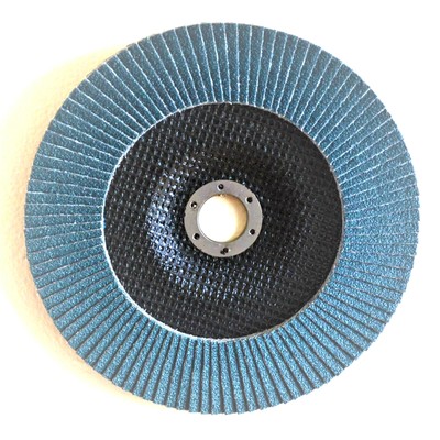 FLAP DISC Zirconia 120 Grit 