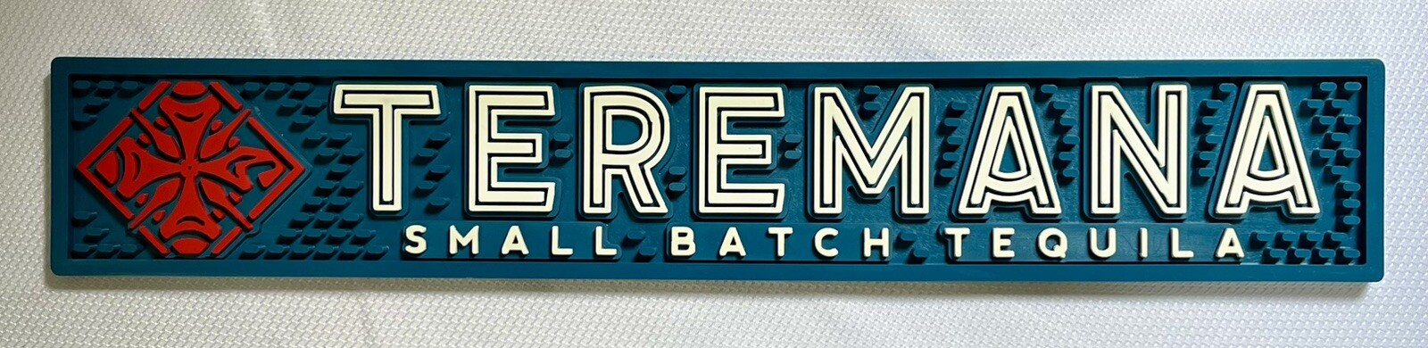Teremana Tequila Rubber Rail Runner Spill Skinny Bar Mat Coaster Brand New
