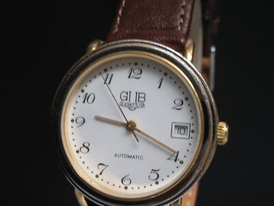 N535 Vintage Glashütte GUB Automatic Armbanduhr ETA Werk