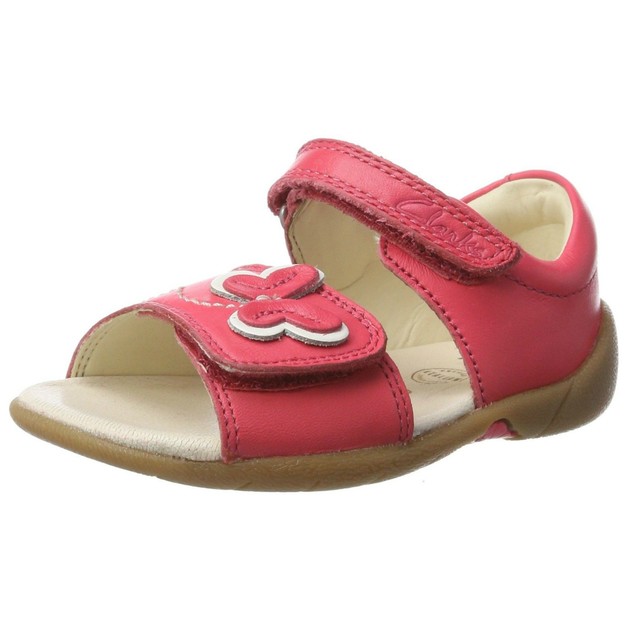 clarks pink shoes and sandals