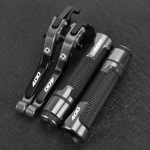 For kawasaki ninja 400 2018-2023 hand brake clutch lever handlebar grips - Bild 24 von 32