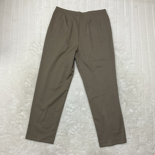 Jh Collectibles Womens Size 16 Tan Dress Pants Side Zip - Picture 2 of 8
