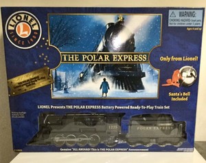 LIONEL LARGE SCALE POLAR EXPRESS READY TO PLAY TRAIN SET STEAM 7-11803 NEW 23922013972 | eBay