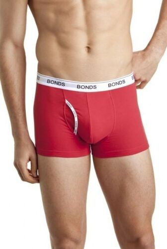 10 Mens Bonds Underwear Guyfront Trunks Briefs Boxer Assorted Shorts Size - Picture 7 of 10