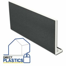 Eurocell UPVC Anthracite Grey Fascia Capping Boards - 5m Length - High-Quality,