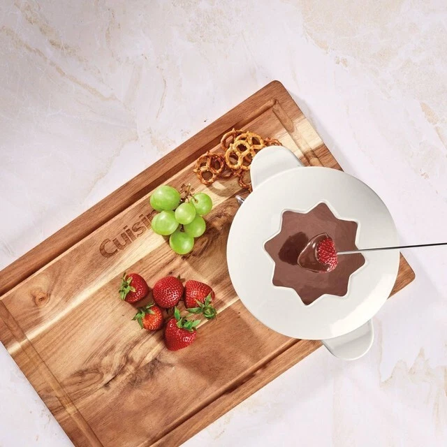 Máquina para fondue de hierro fundido Cuisinart de 1,5 qt Foto 4 de 4