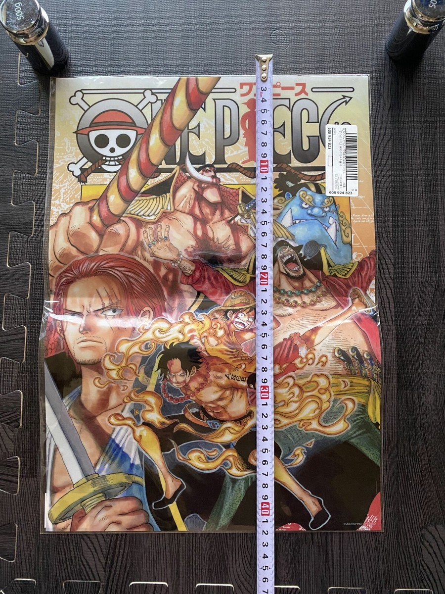 ONE PIECE Clear Poster Vol.59 A3 11.7x16.5in Japan Limited