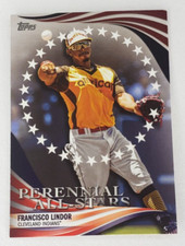 2019 Topps Update Baseball Perennial All Stars Francisco Lindor #PAS-46 Indians