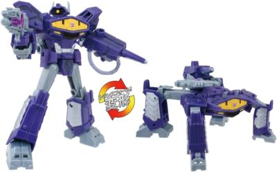 New TAKARA TOMY TRANSFORMERS EARTH SPARK ESD-06 DX SHOCKWAVE from