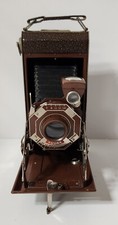Kodak Six-16 Octagonal Face Folding Camera - Brown