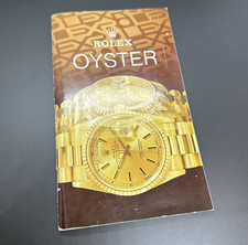 Vintage ROLEX Katalog Deutsch Modellübersich...