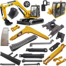 Bruder® 02456 Cat® Minibagger Ersatzteile - Bruder Bagger Einzelteile u.v.m.