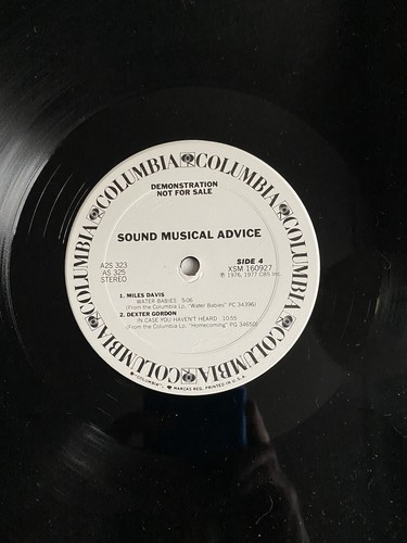 SOUND MUSICAL ADVICE 2 VINYL RECORD SET (PROMO) 2 LP'S MILES DAVIS,M/VG+ - Picture 7 of 11