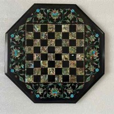 Marble Chess Table With Pieces Set Unique Board Games For Housewarming Gifts