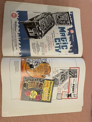 Pinball Portfolio - Harry McKeown 1976 Rare Large Illustrated Book - Picture 6 of 8