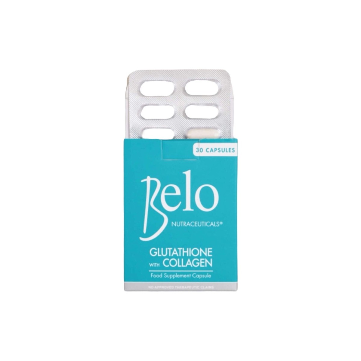 best glutathione with collagen BELO, Glutathione with Collagen Dietary Supplement 30 Capsules main image 0