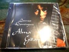 LORENZO DOMINGUEZ Alma Gitano CD New Sealed Gypsy Flamenco Guitar  RARE GEM
