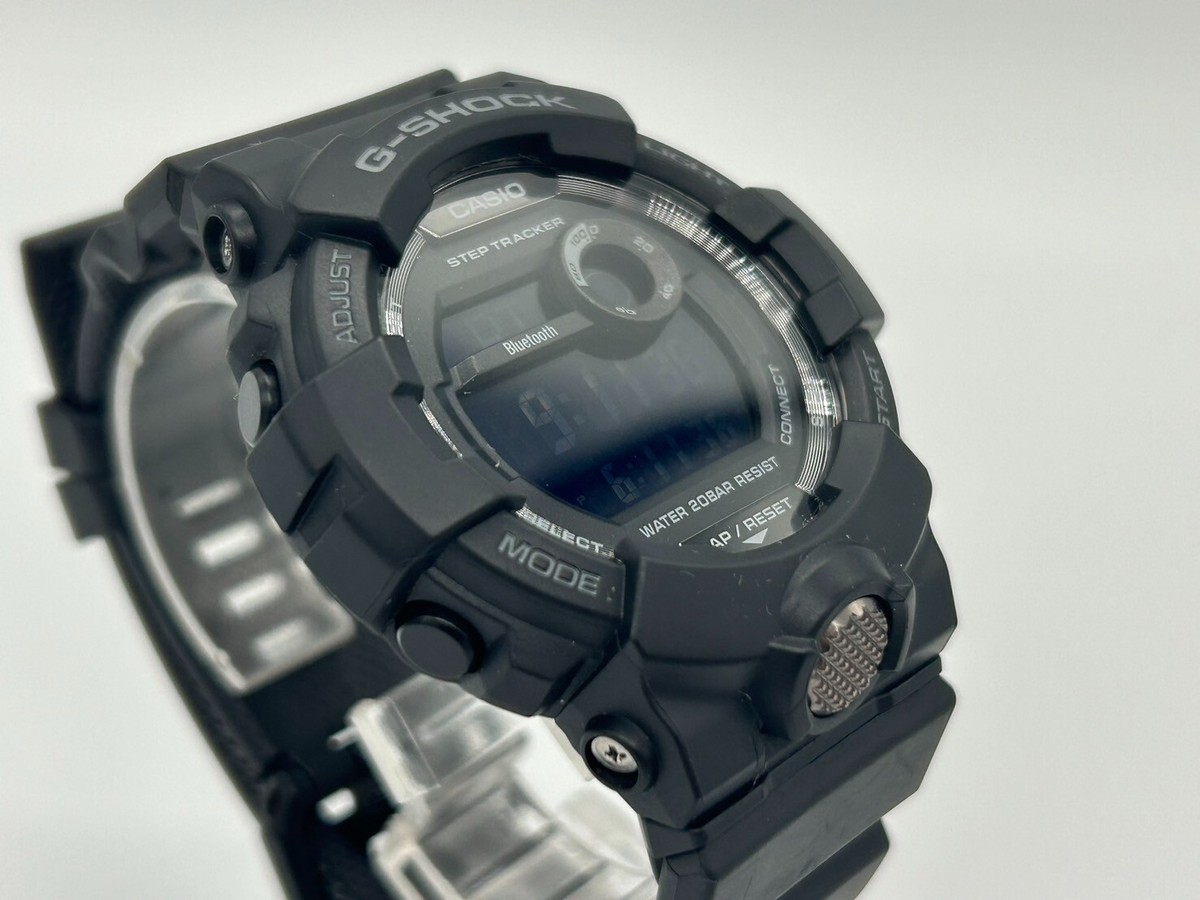 CASIO G-SHOCK STEP TRACKER GBD-800-1B Dual Time with step 