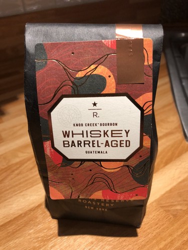starbucks reserve whiskey