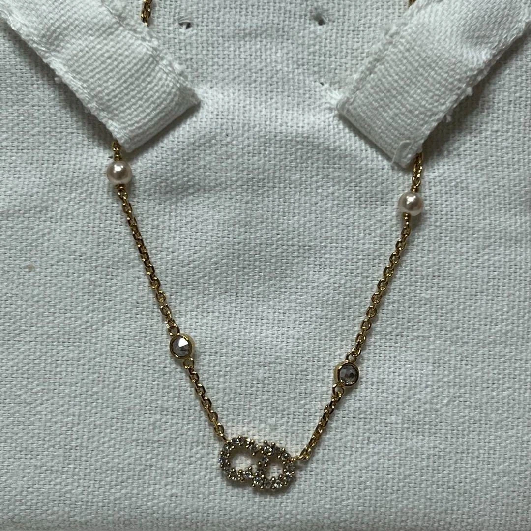 Dior necklace price sale