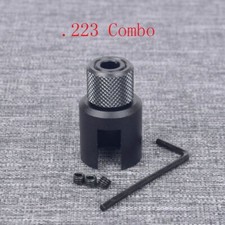 Ruger 10-22 1022 Muzzle Brake Adapter .223 Protector 1/2x28 TPI Barrel Thread