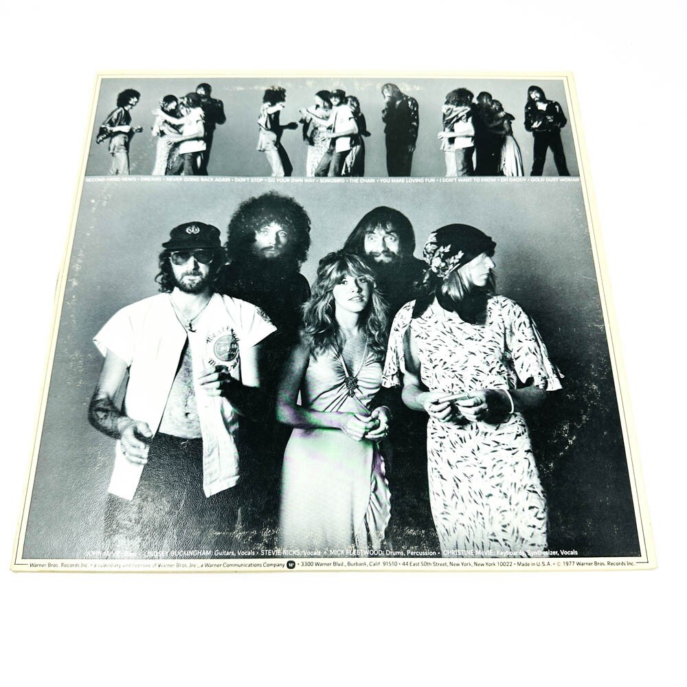 Fleetwood Mac 噂　レコード Amazon.co.jp: 噂 - フリートウッド・マック: ミュージック