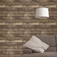 Braune HöLzerne Brett Effekt Tapete Rollen - Fine Decor FD31289 Wandtapete Neu