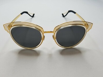 CHRISTIAN DIOR DIORENIGME 000/Y1 ROSE GOLD TITANIUM SUNGLASSES