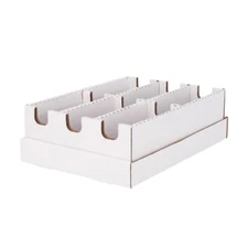 BCW Cargo Trading Card Box - 6 Cell-3x2 Top Loaders, Magnetics, Gaming & Trading