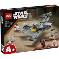 LEGO® Star Wars™ Mandos und Grogus N-1 Starfighter™75410