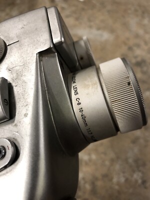 Vintage Canon 8mm Movie Motor Zoom 8 EEE Camera 1960s