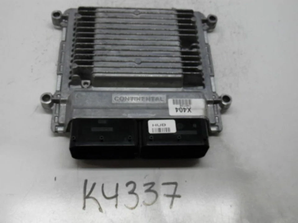 KIA FORTE 2014 1,8 L SDN computadora cerebro motor control ecu ecm módulo ebx k4337 Foto 4 de 4