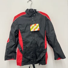 Mobi Sports Gear Jacket Cordura  RED  Size L- XL
