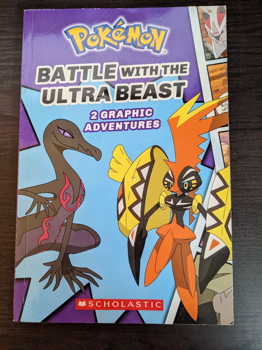 Pokemon Battle with Ultra Beast 2 Graphic Adventures - by Simcha Whitehill  (Paperback)