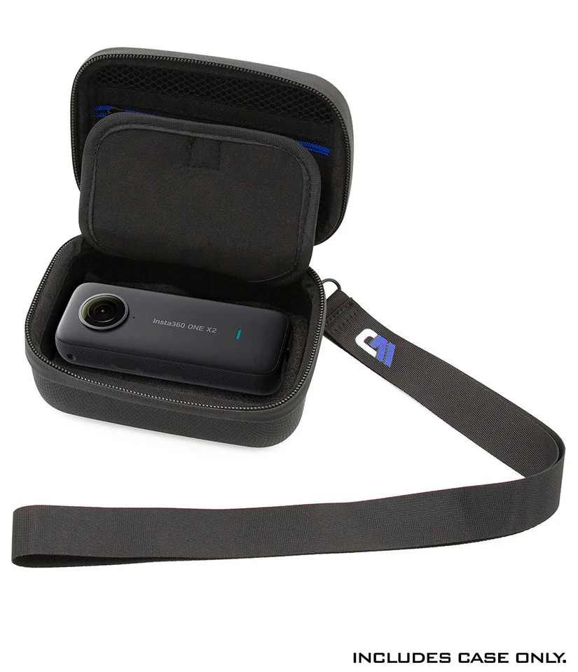 CM Camera Case for Insta360 One X2 with Padded Foam - Includes Case Only - Image 2 of 4